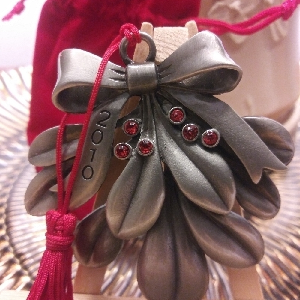 Pewter Tree Ornament